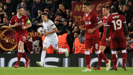 Ligue des champions : les deux buts de la Roma qui changent tout face à Liverpool