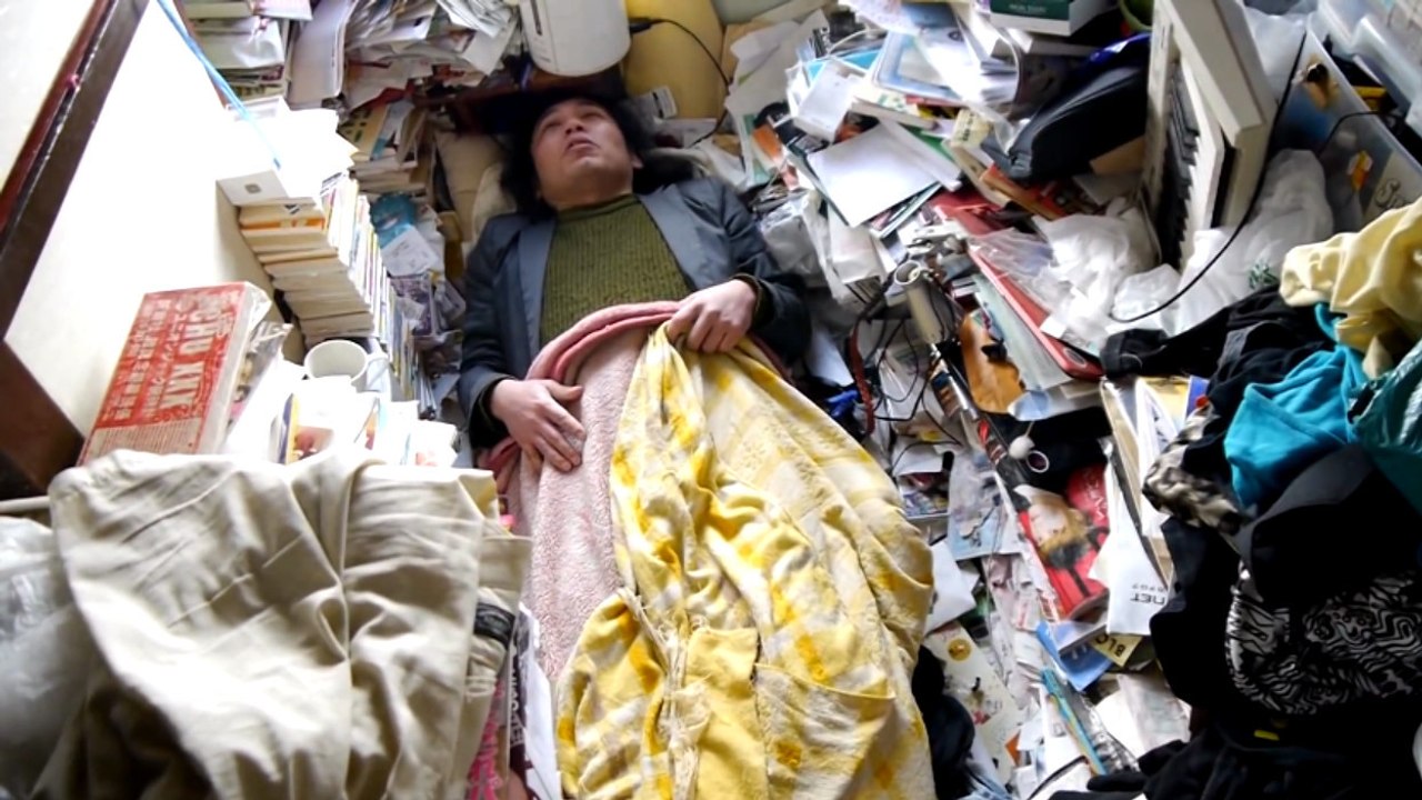 Regardez comment ce Japonais a pu vivre 5 ans dans une chambre de 5 mètres carrés en plein Tokyo