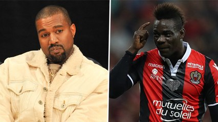 Mario Balotelli remet Kanye West à sa place après ses déclarations sur l'esclavage
