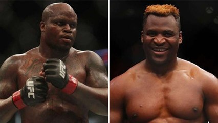 UFC : Derrick Lewis est l'adervsaire idéal pour le retour de Francis Ngannou