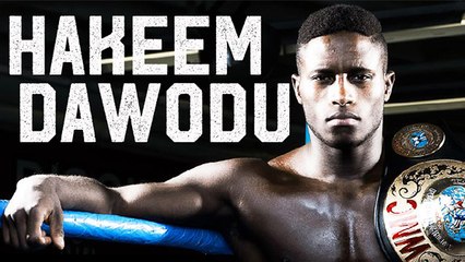 UFC Londres : L'espoir Hakeem Dawodu fait ses débuts dans la cours des grands