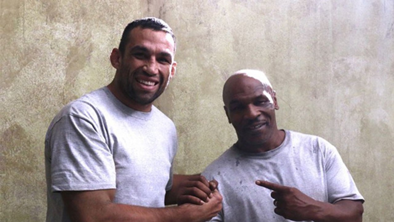 Fabricio Werdum raconte que Mike Tyson a bien failli le mettre KO lors du tournage de Kickboxer : Retaliation