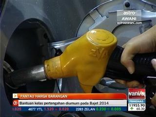 Pemuda UMNO : Kerajaan perlu pantau harga barang