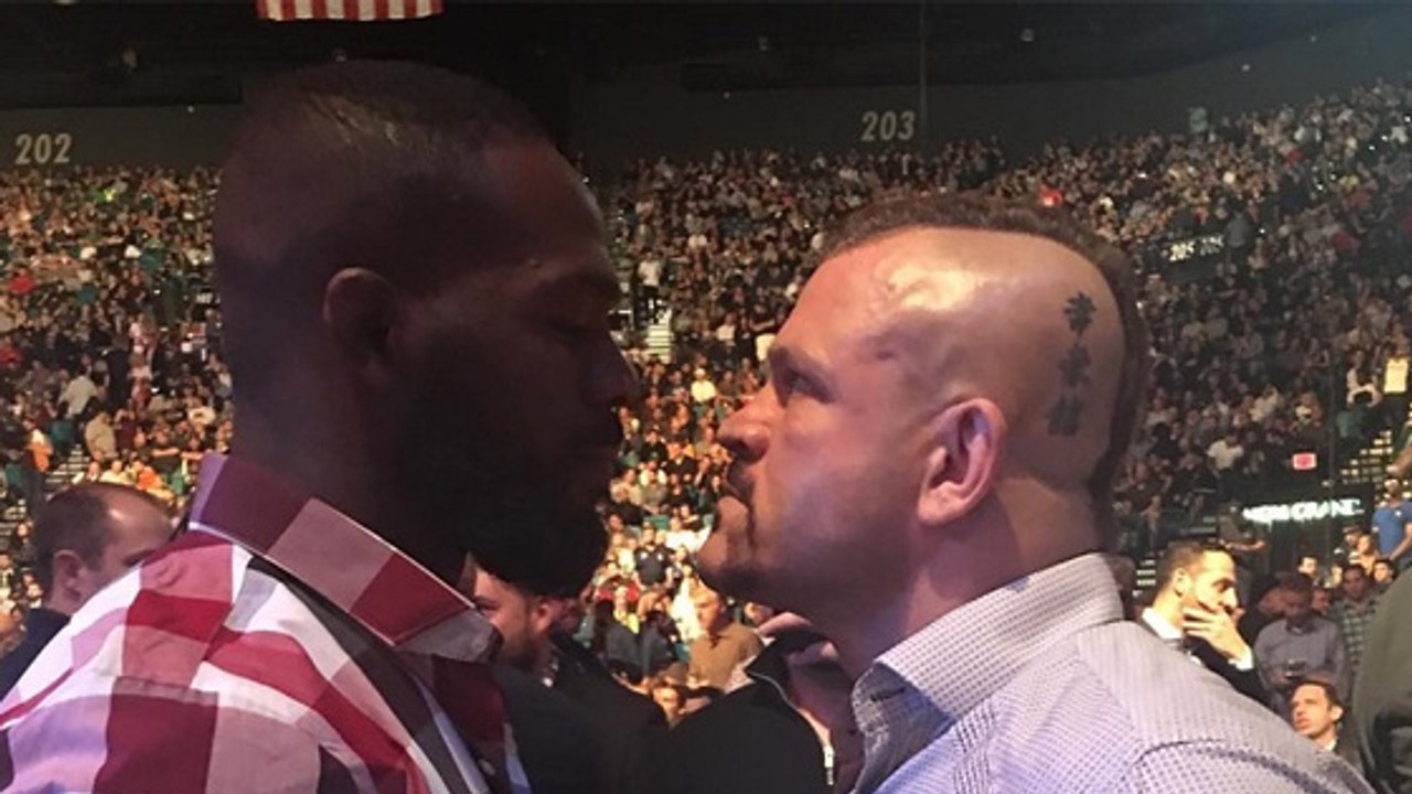 ufc : Chuck Liddell veut Jon Jones, l'intéressé lui répond