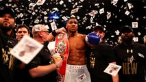 L'UFC prêt à dépenser 500 millions de dollars pour Anthony Joshua