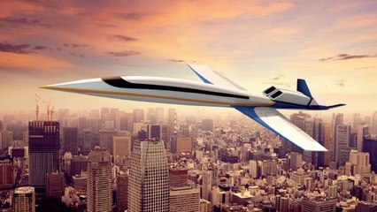 Découvrez le Spike S-512, le premier jet privé supersonique