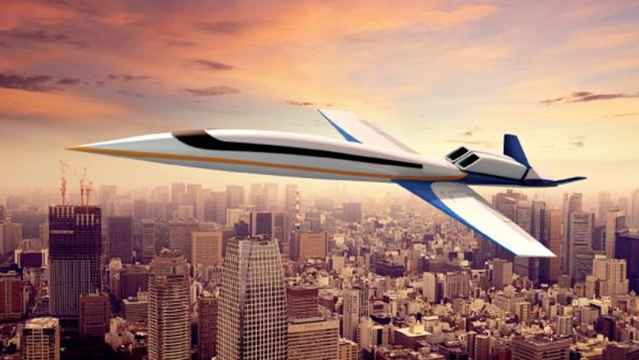 Découvrez le Spike S-512, le premier jet privé supersonique