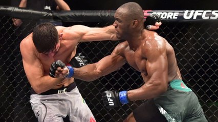 Kamaru Usman bat Demian Maia par décision unanime à l'UFC Fight Night au Chili et se rapproche du titre welter