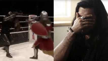 UFC : Elias Theodorou et Misha Cirkunov réagissent à du MMA médiéval