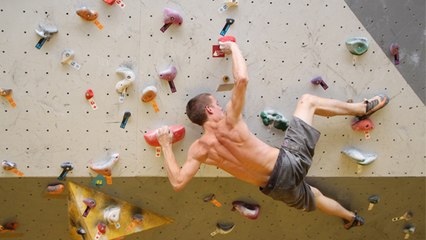 L'escalade, un bon moyen de travailler tout votre corps