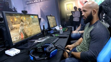 Demetrious Johnson va participer à un tournoi Fortnite avec le français Gotaga