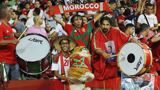 Voilà pourquoi les supporters marocains sont les meilleurs