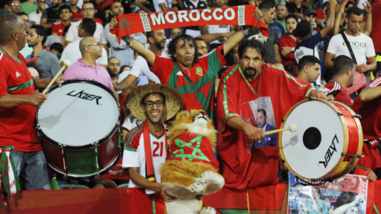 Voilà pourquoi les supporters marocains sont les meilleurs