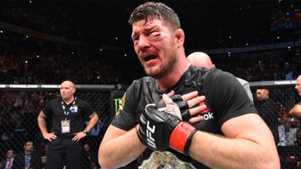 UFC : Michael Bisping annonce sa retraite