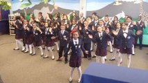 Découvrez formidable interprétation de ''Happy'' de Pharrell Williams par les enfants d'une chorale