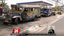 Ilang transport group, iniurong ang hiling na taas-pasahe dahil sa dinobleng fuel subsidy at service contracting sa mga jeep | 24 Oras