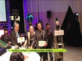 Google Street View Malaysia Launch