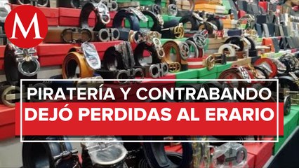 Piratería, problema de seguridad nacional en México: Amcham