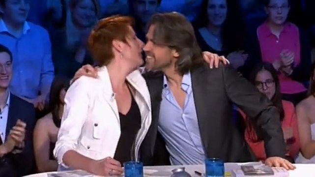 On n'est pas couché : Aymeric Caron et Natacha Polony, la réconciliation ?