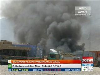 Serangan ke atas pengkalan tentera AS gagal