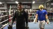 Boxe : Un jeune boxeur de 15 ans défie Mikey Garcia lors d'un sparring
