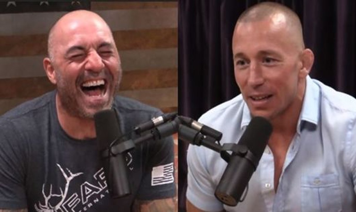 UFC : Georges St-Pierre explique le moment où lui et Michael Bisping se sont retrouvés dans les toilettes après une conférence de presse