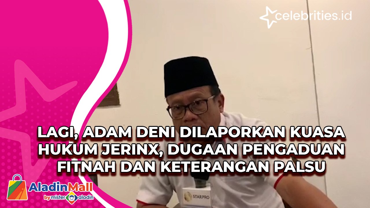 Lagi, Adam Deni Dilaporkan Kuasa Hukum Jerinx