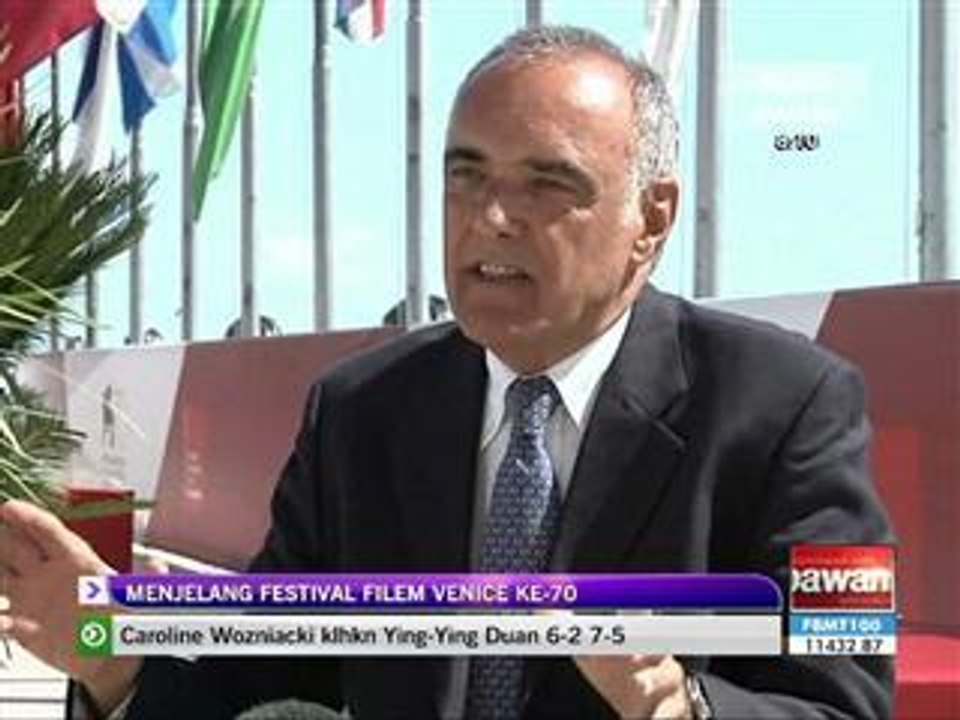 Menjelang Festival Filem Venice ke-70