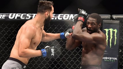 Dominick Reyes bat Jared Cannonier par KO au premier round de l'UFC Fight Night au Chili