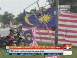 Tiada semangat patriotik, jalur gemilang dirobekkan