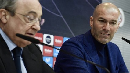 Mercato : les désaccords avec Florentino Perez qui ont entraîné le départ de Zinédine Zidane du Real Madrid