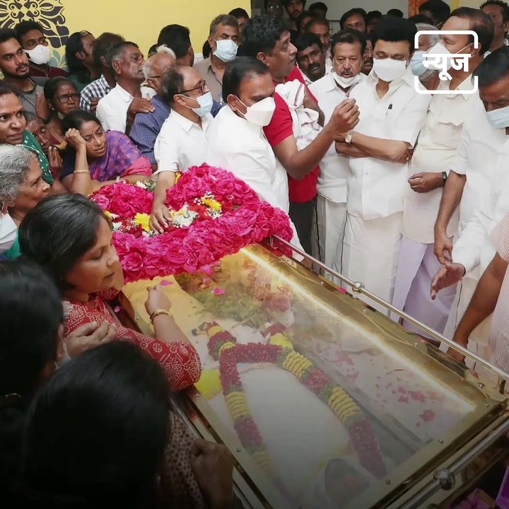 DMK M.P NR.Elanghovan's Son Dies In Road Accident