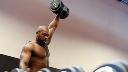 Musculation : les trois types de séance de Teddy Riner