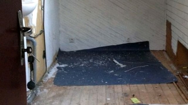Il a vécu dans un logement de 1,56 mètre carré pendant 15 ans