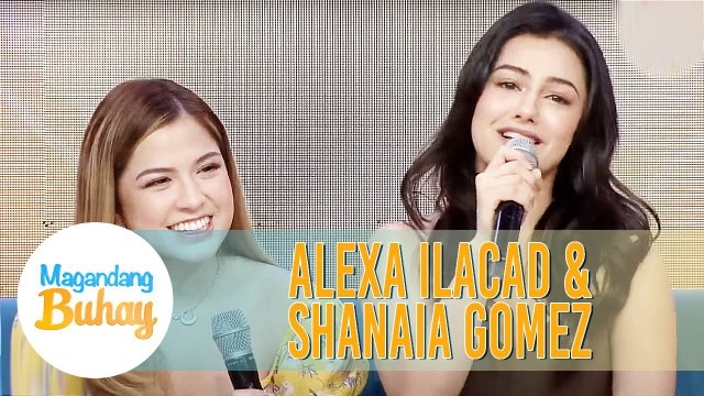 How Alexa and Shanaia's friendship started | Magandang Buhay