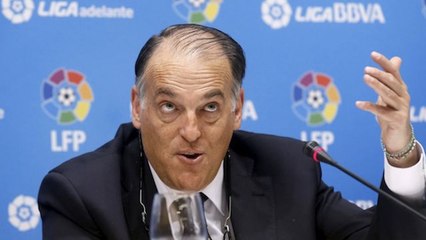 Ligue des Champions : le président de la Liga, Javier Tebas, milite pour l'expulsion du PSG