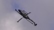 Cet hélicoptère Lynx réalise des loopings complètement incroyables