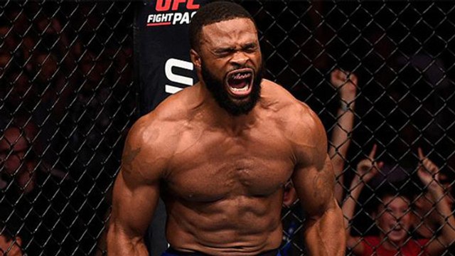 UFC 225 : Tyron Woodley se lâche sur Colby Covington et met au défi Conor McGregor