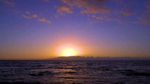 89.Free 4K sunset over ocean _ sea background nature - No Copyright Stock Video