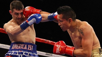 Un boxeur porte un short en hommage à Trump pour provoquer son adversaire mexicain, mauvaise idée