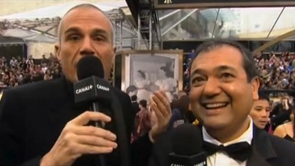 Oscars 2014 : Laurent Weil s'emporte contre les Daft Punk durant la cérémonie