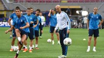 Real Madrid : Zinédine Zidane envoie des caviars à Cristiano Ronaldo et Luka Modric à l'entraînement