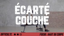 Ecarté couché : comment faire cet exercice pour se muscler les pectoraux ?