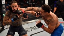 UFC : Greg Hardy, ancien footballeur, gagne un contrat à l'UFC sur un énorme KO