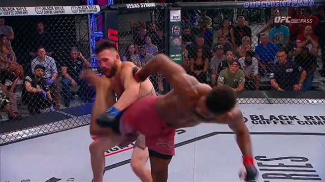 UFC : Un énorme KO au Dana White's Contender Series