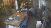 Un fantôme filmé par une caméra de surveillance dans un magasin aux Etats-Unis ?