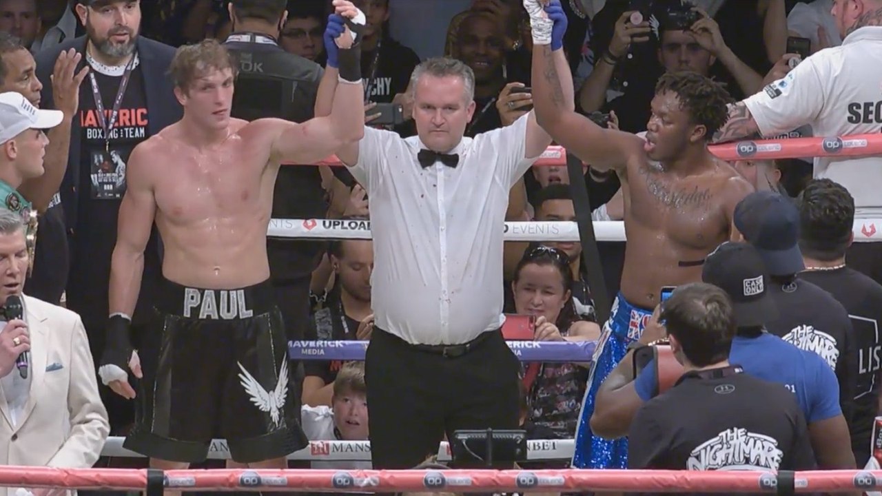 Pourquoi le combat entre les Youtubeurs KSI et Logan Paul est une mauvaise nouvelle pour la boxe