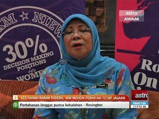Kes kanak-kanak didera,JKM mohon perintah tetap jagaan