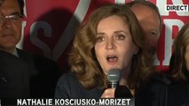 Municipales 2014 : Nathalie Kosciusko-Morizet interrompue par l'intermittente de Touche pas à mon poste