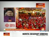 UMNO2015 : Isu semasa, hubungan antara Presiden dan Timbalan Presiden dibaikkan menjadi fokus